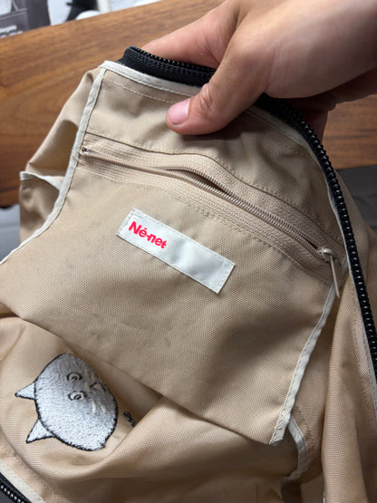 Ne-Net ‘Cat Logo’ Nylon Sling Fanny Pack