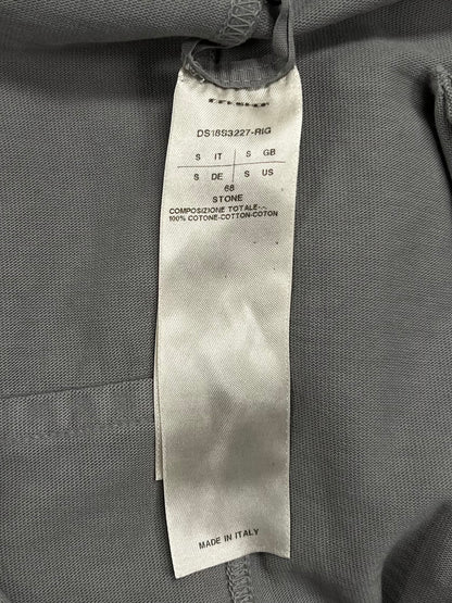 Rick Owens Reworked ‘Asymmetric’ Grey Long Hoodie