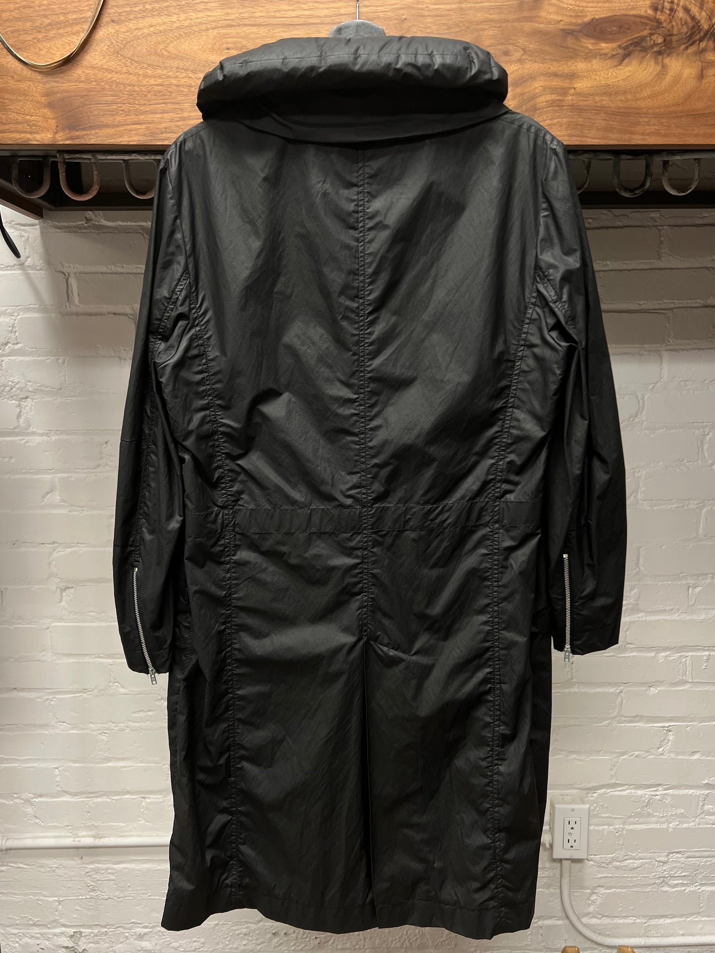 AW99 Helmut Lang ‘Neck Pillow’ Black Jacket