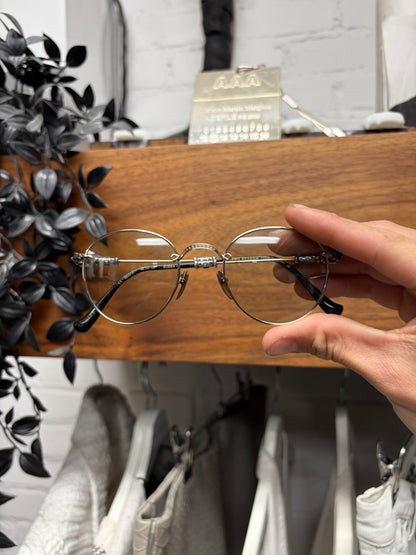 Chrome Hearts ‘Bubba’ Black/925 Silver Glasses