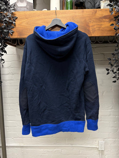 2017 Junya Watanabe ‘Hip’ Blue Pullover Hoodie