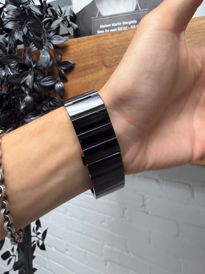 Issey Miyake by Seiko ‘TO’ Black Minimal Watch