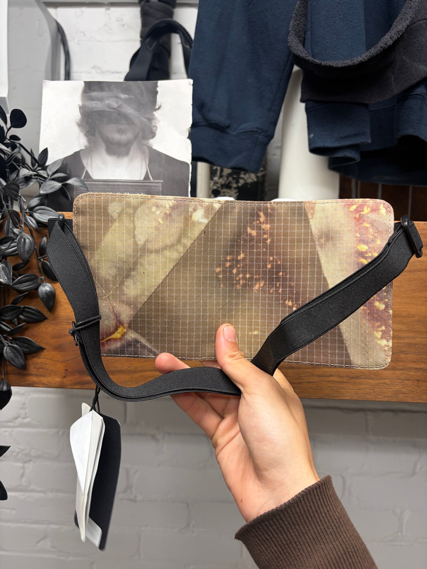 1017 Alyx 9SM ‘Ripstop’ Camouflage Waist Bag