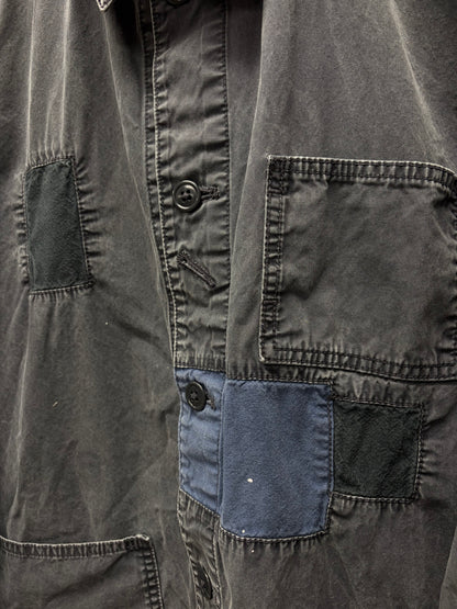 Neighborhood Grey/Blue Denim Chore Jacket