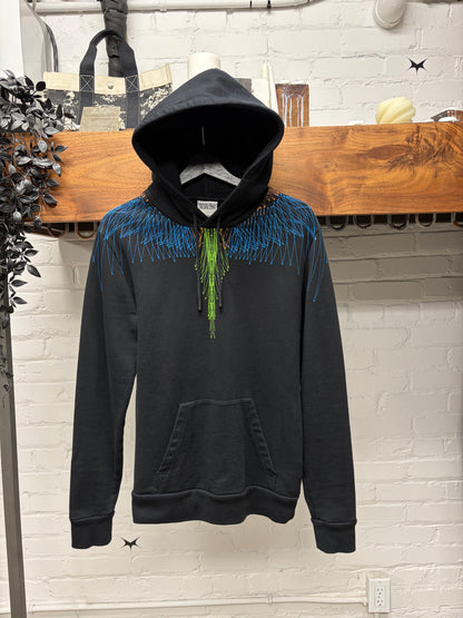 Marcelo Burlon ‘Wings’ Shoulder Detailed Hoodie