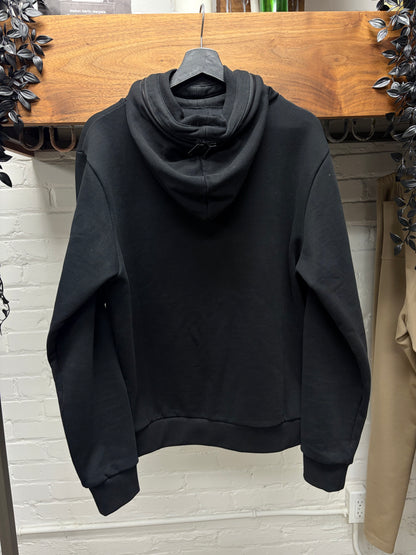 Hood by Air ‘Do you Know Where Your Children Are’ Black Scuba Hoodie