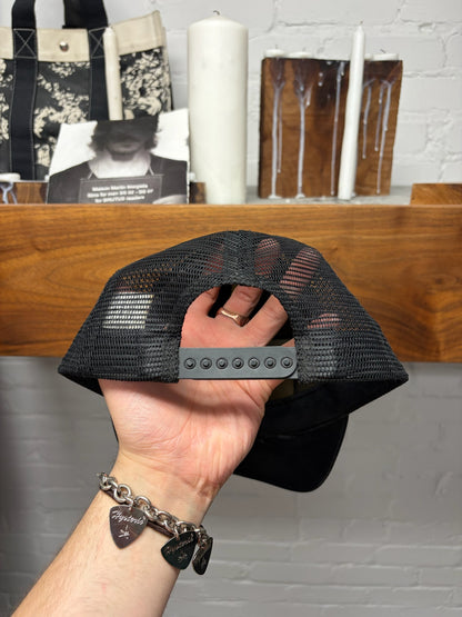 Chrome Hearts ‘Hollywood’ Store Exclusive Black Patch Trucker Hat