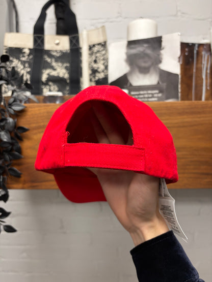 Balenciaga ‘Femme’ Embroidered Logo Strap-Back Hat