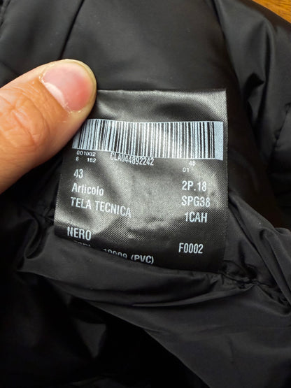 Prada Sport Black Re-Nylon Board Shorts
