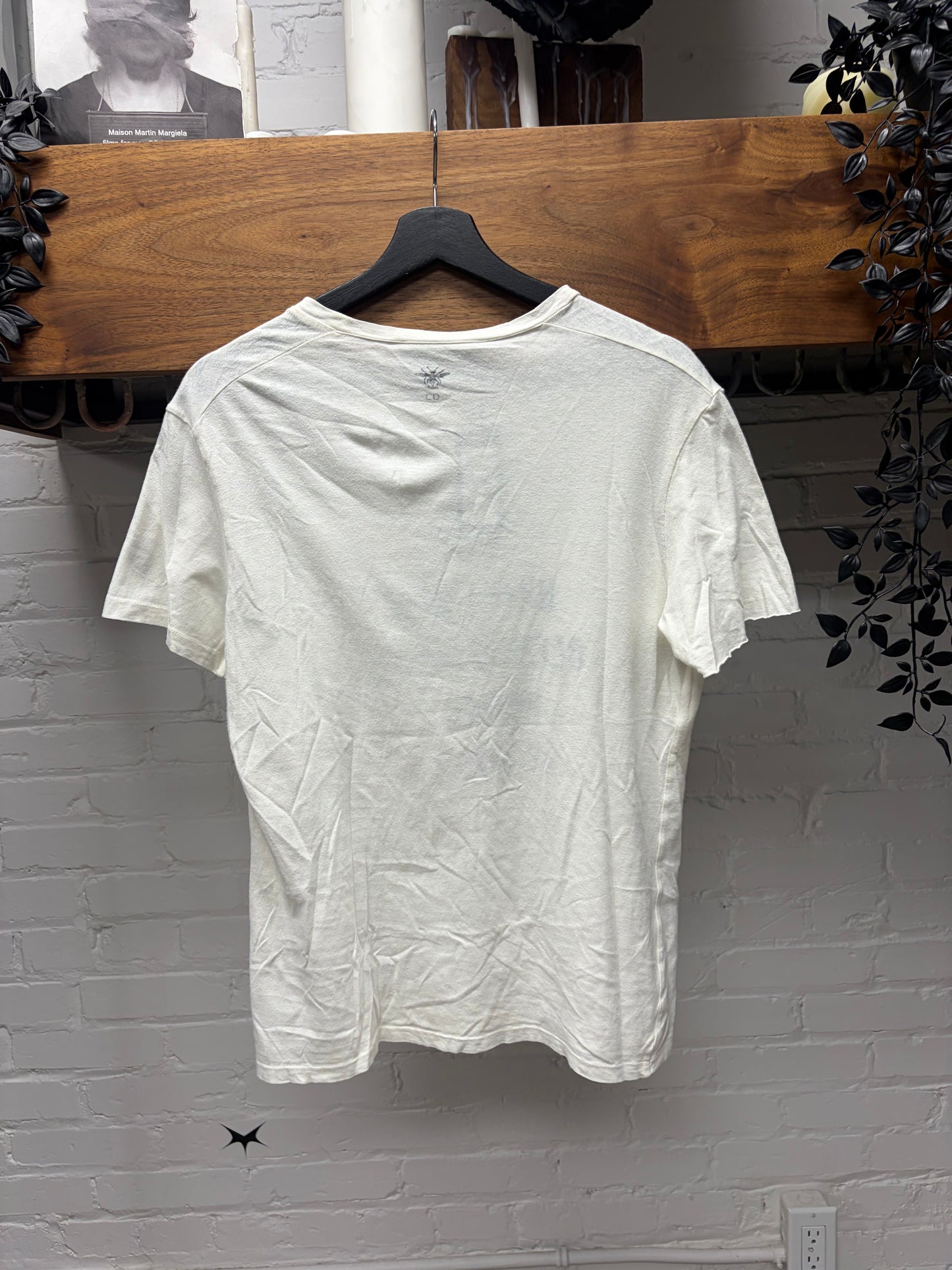 SS2018 Dior Homme ‘No Great Female Artists’ White Slogan T-Shirt