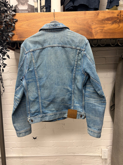 Tom Ford ‘Vintage Wash’ Blue Denim Trucker Jacket