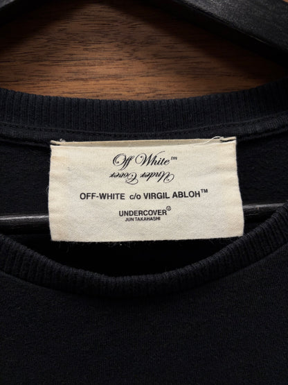 Undercover x Offwhite ‘Temptation Apple’ Black Graphic T-Shirt