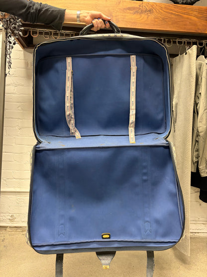 Vintage 1980s Gucci ‘Guccisima’ Monogram Top Handle Canvas Extra Large Luggage Bag