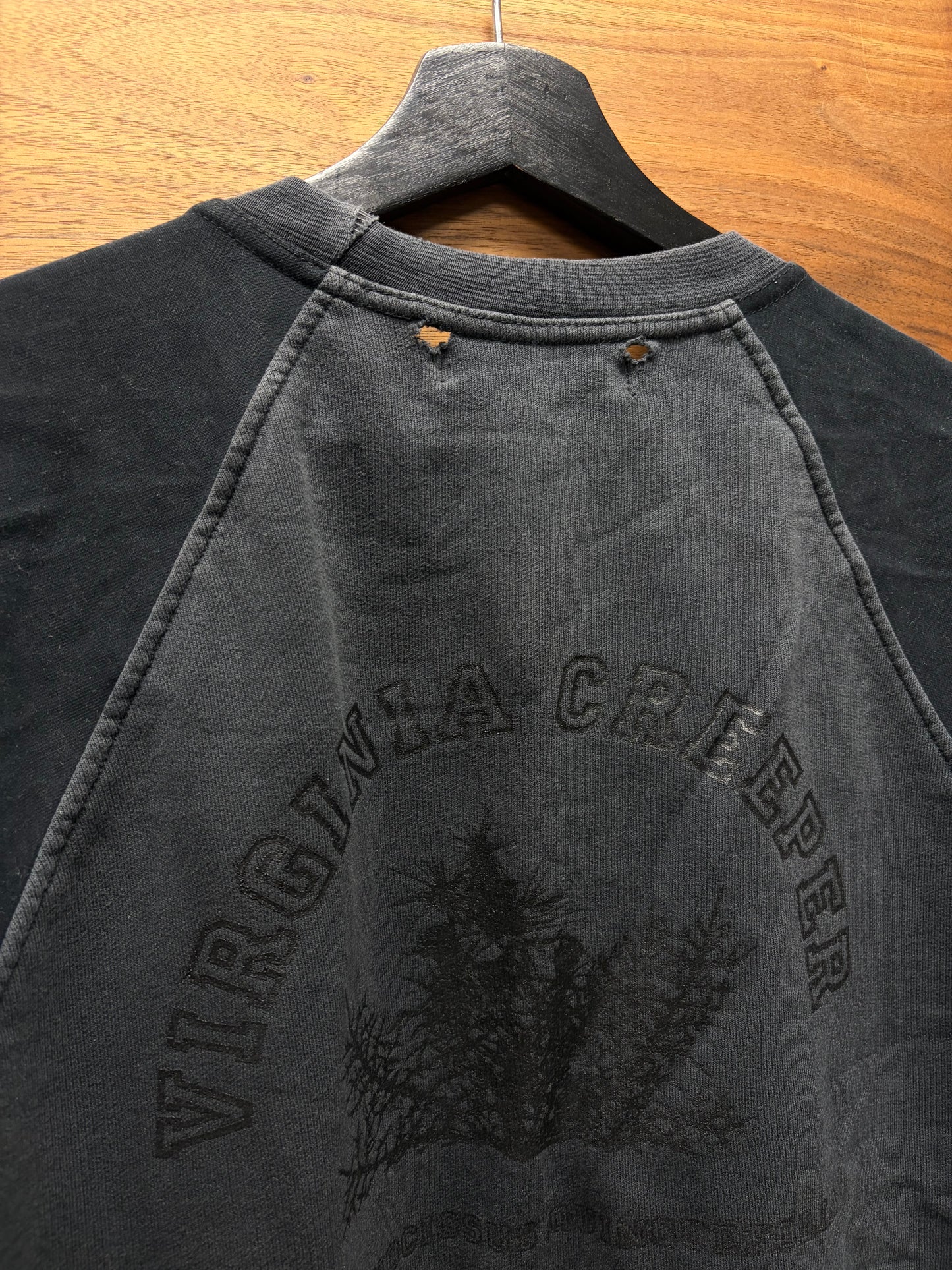 AW2002 Raf Simons ‘Virginia Creeper’ Raglan Sleeve T-Shirt