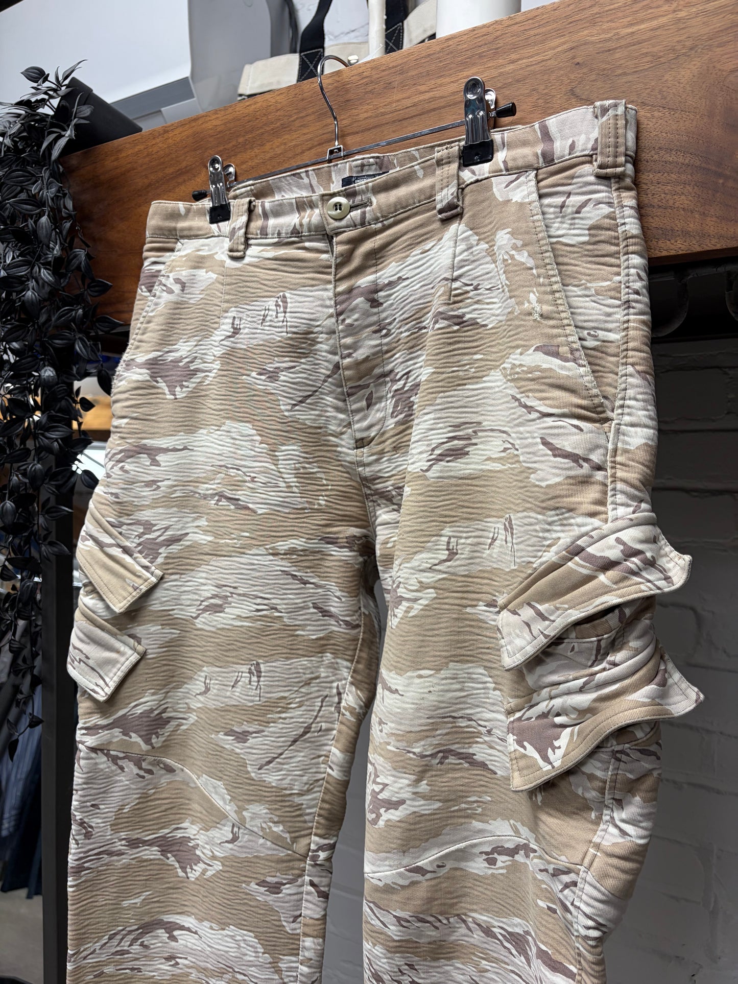 AW2001 Undercover D.A.F.V. ‘Desert Camouflage’ Cargo Pants