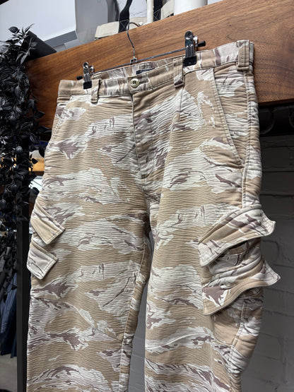AW2001 Undercover D.A.F.V. ‘Desert Camouflage’ Cargo Pants