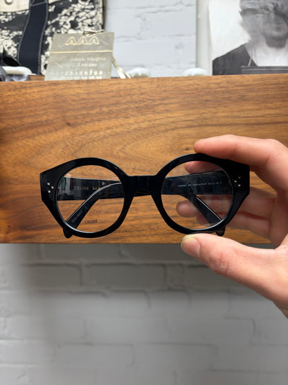 Celine ‘CL501231’ Rounded Black Acetate Optical Glasses