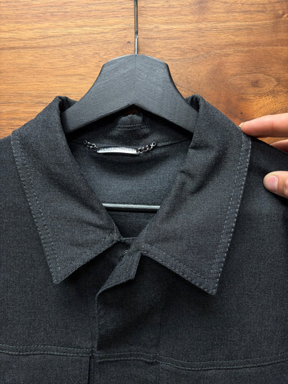 2000s Dolce & Gabbana Mainline ‘Button Snap’ Cotton Work Jacket