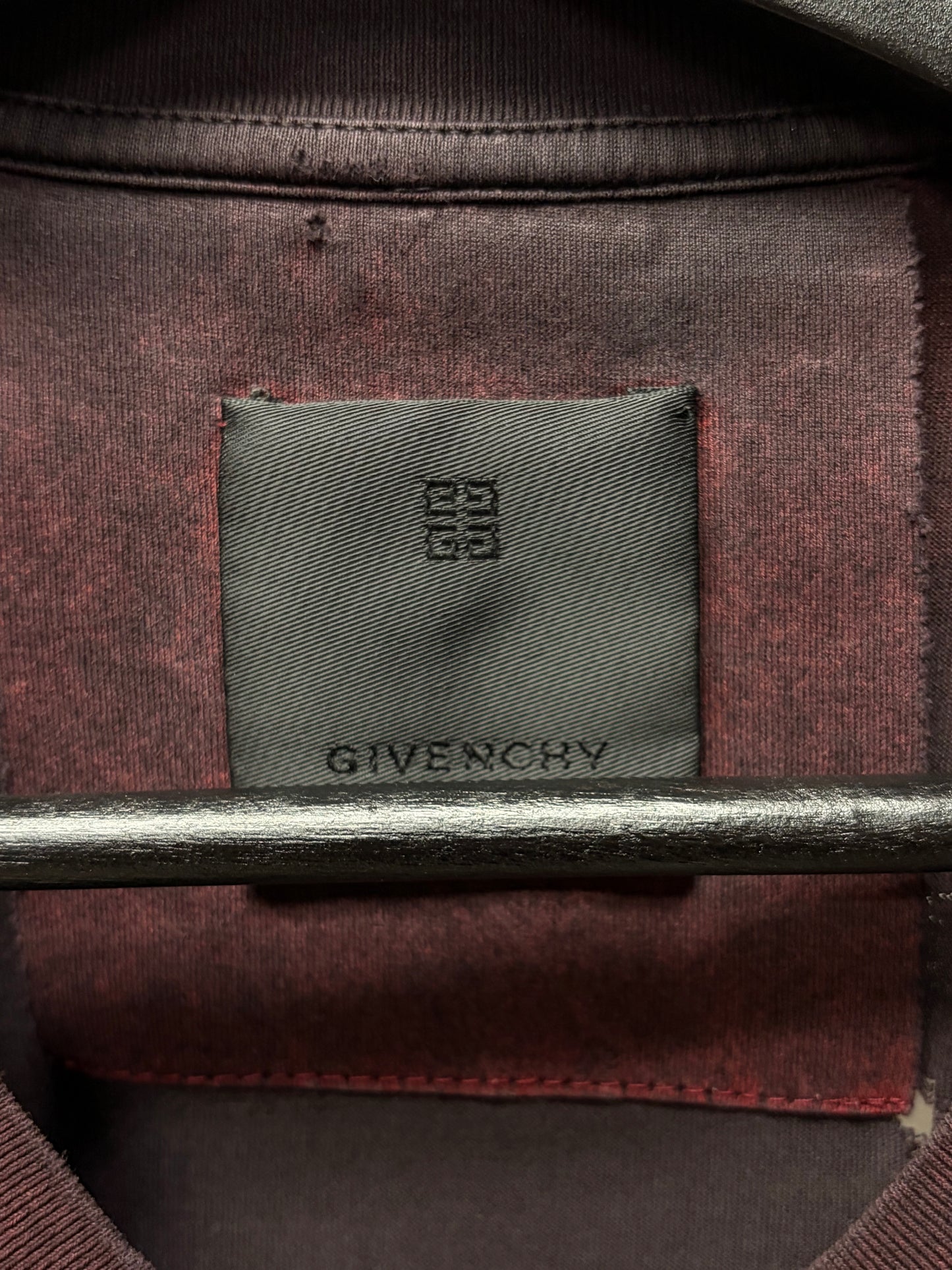 Givenchy x Chito ‘Ghost Dog’ Smoked Purple T-Shirt