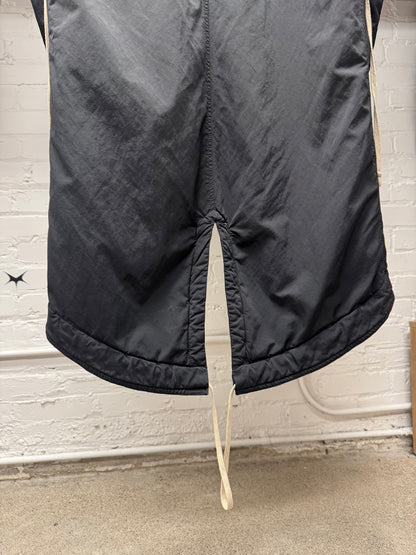 AW2014 Rick Owens ‘Moody’ Black Fishtail Parka