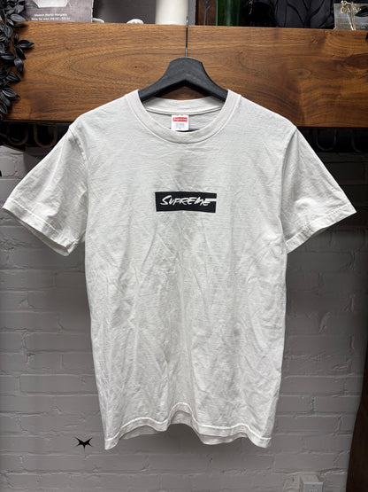 SS2024 Supreme x Futura ‘Box Logo’ White T-Shirt