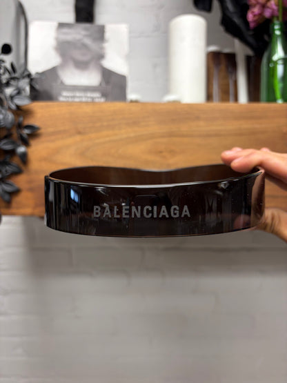 Balenciaga ‘360 Mask’ Wraparound Sunglasses