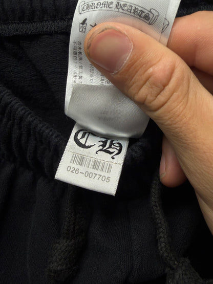 Chrome Hearts ‘Fuck You’ Black Script Logo Sweatpants
