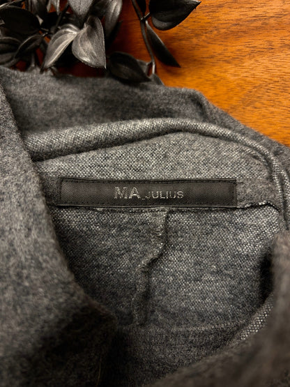 AW2013 Julius ‘Smooth Wool’ Grey Roll Neck Sweater