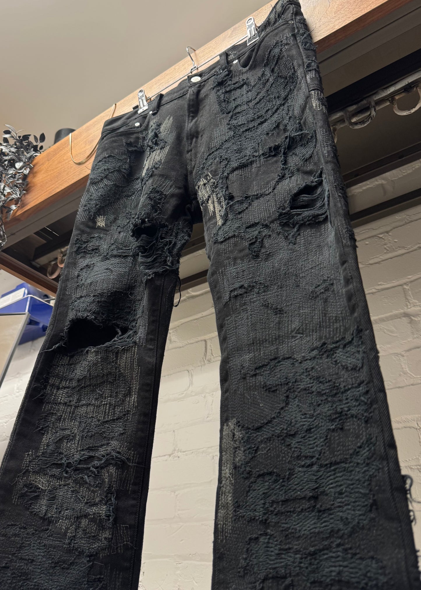 1/20 Undercover Complexcon Exclusive Black ‘85’ Denim