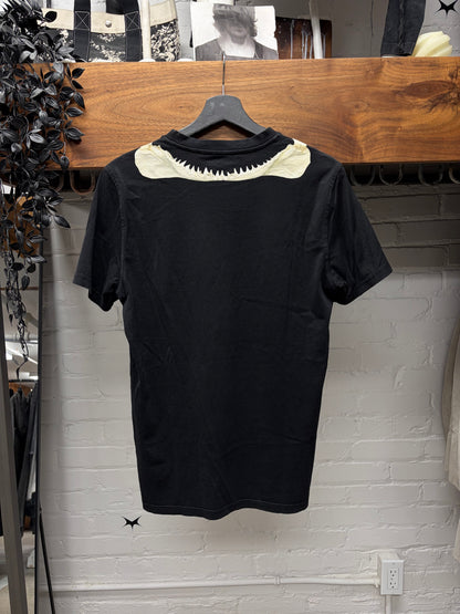 SS2016 Givenchy by Ricardo Tisci ‘Jaws’ Black Graphic T-Shirt