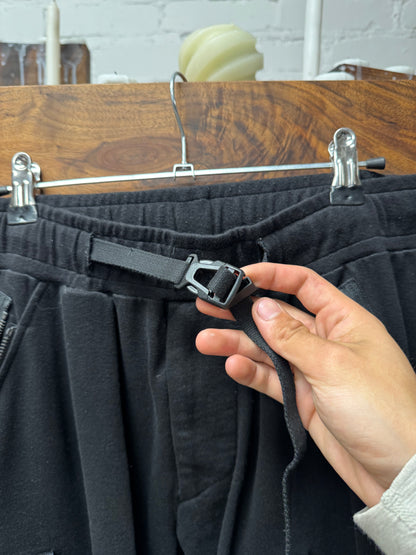 SS2018 Julius 3D Exposed Cargo Pocket Sweatpants