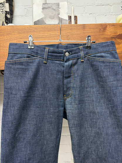 Vintage Helmut Lang ‘Classic Raw Denim’ Bootcut Jeans