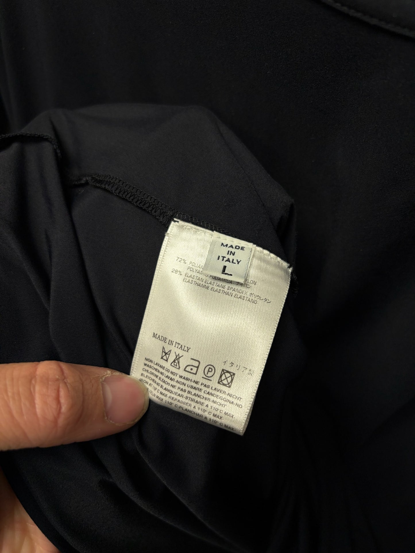 Maison Martin Margiela ‘Blank Tag’ Shoulder Bag Attached Top