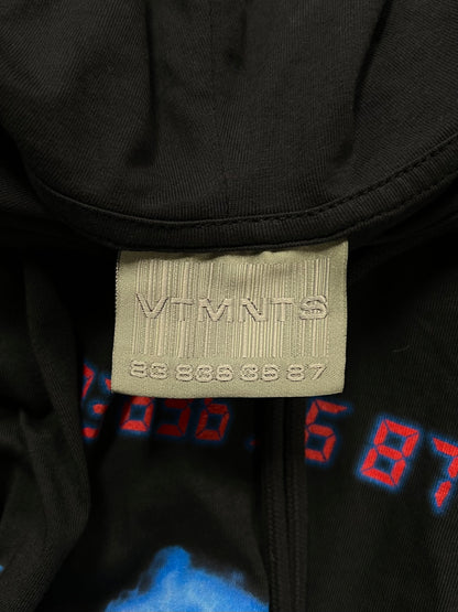 Vetements ‘Back to The Future’ Pullover Hoodie