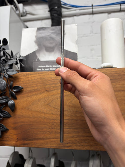 Balenciaga Stainless Steel Reusable Straw