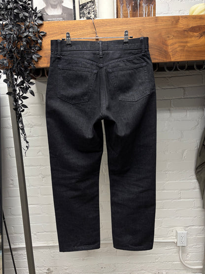 Helmut Lang x Uniqlo Black Bootcut Denim