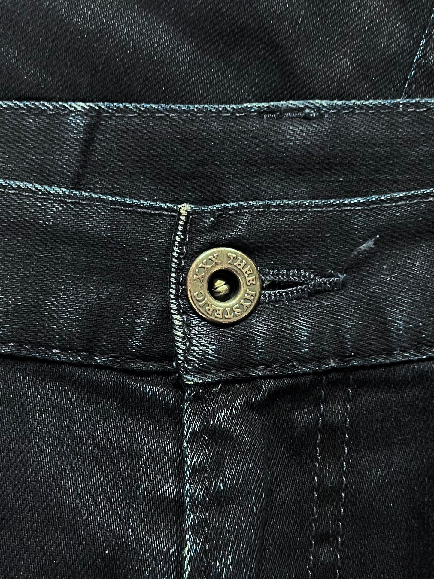 Hysteric Glamour Slim/Skinny Blue Denim