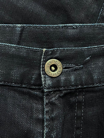 Hysteric Glamour Slim/Skinny Blue Denim