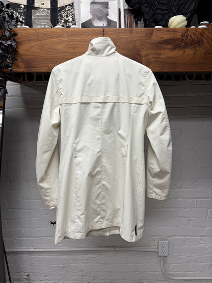 SS2000 Prada White Nylon ‘Shell’ Coat
