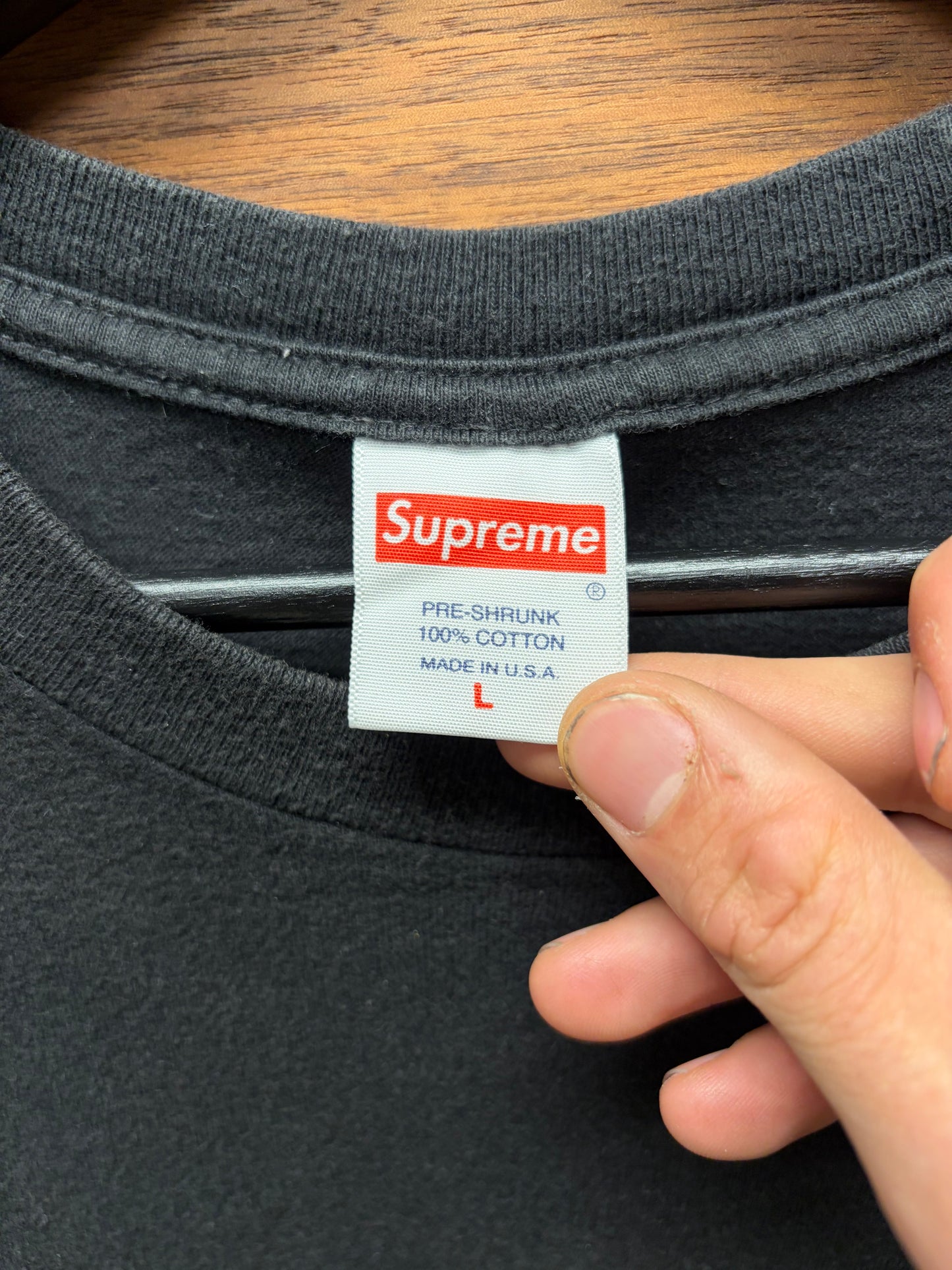 AW2017 Supreme x Akira ‘Syringe’ White Graphic T-Shirt