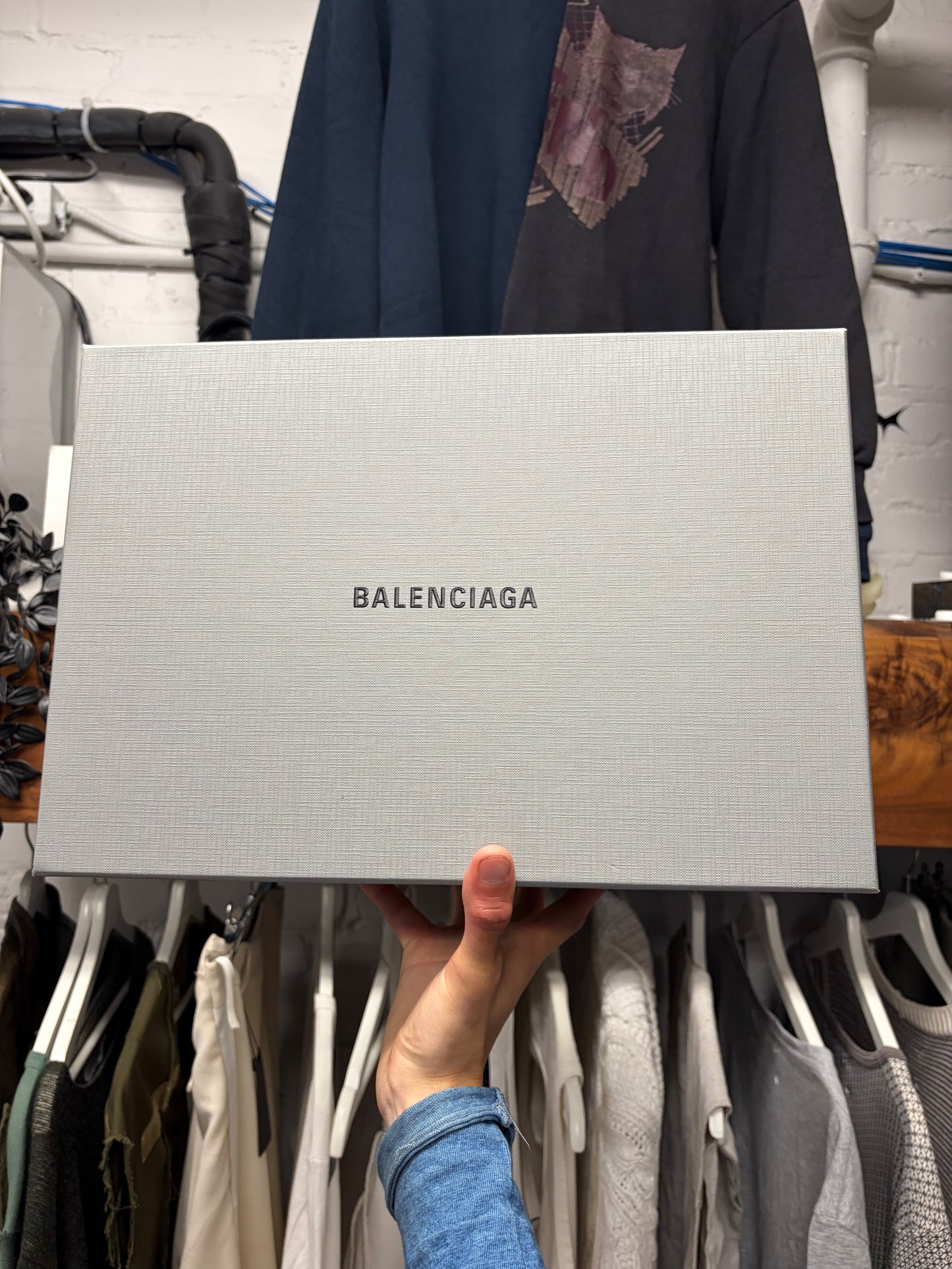 Balenciaga ‘Triple S’ OG Colorway Green/Yellow Oversized Low Top Sneakers