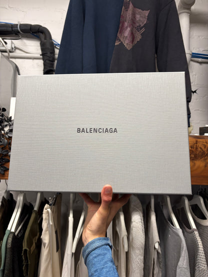 Balenciaga ‘Triple S’ OG Colorway Green/Yellow Oversized Low Top Sneakers