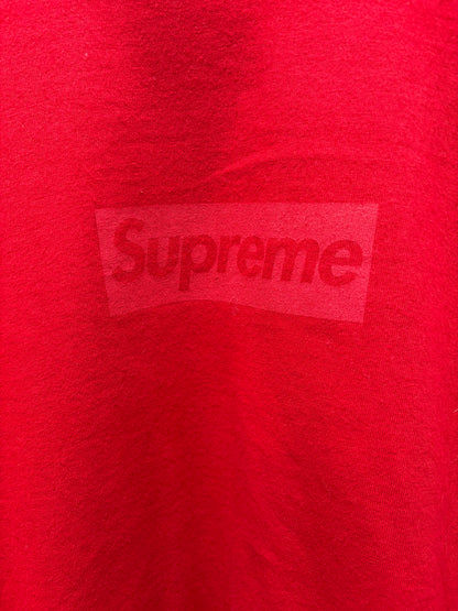 Supreme Box Logo Red Graphic T-Shirt