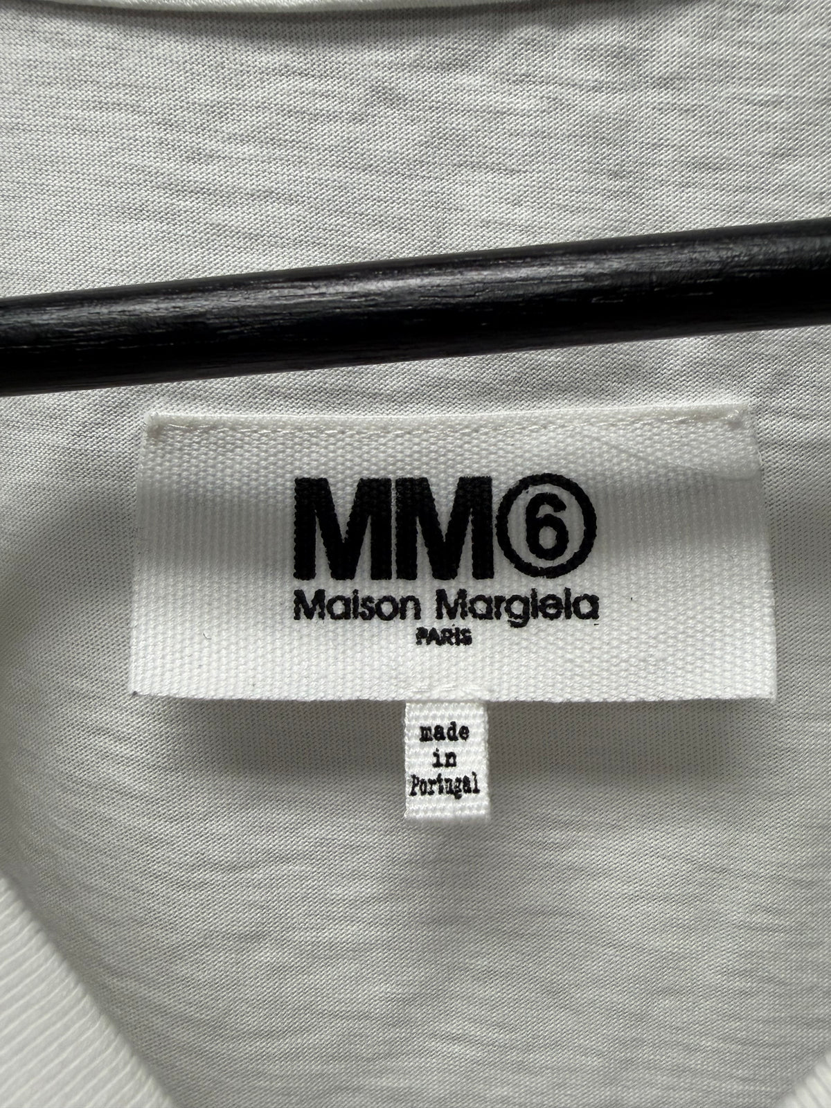 SS2023 Maison Margiela ‘Numbers Logo’ White Photo T-Shirt