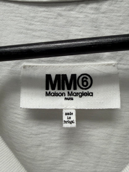 SS2023 Maison Margiela ‘Numbers Logo’ White Photo T-Shirt