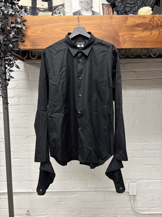 2019 Comme Des Garçons Homme Plus ‘Lopsided Sleeve’ Button Up Shirt