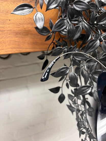 Balenciaga ‘Wire’ Retractable Cat Eye Sunglasses