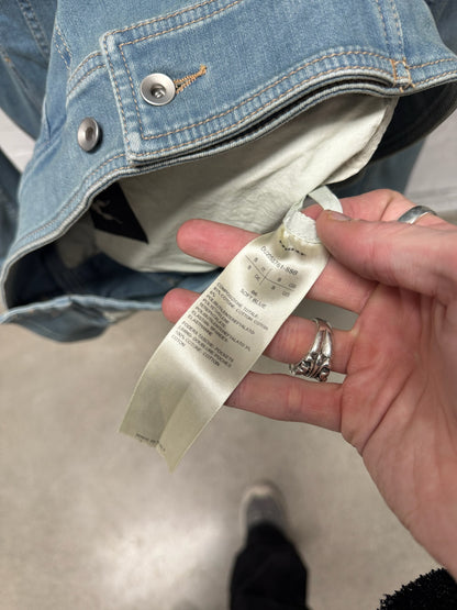 Rick Owens DRKSHDW ‘Soft Blue’ Denim Workers Jacket