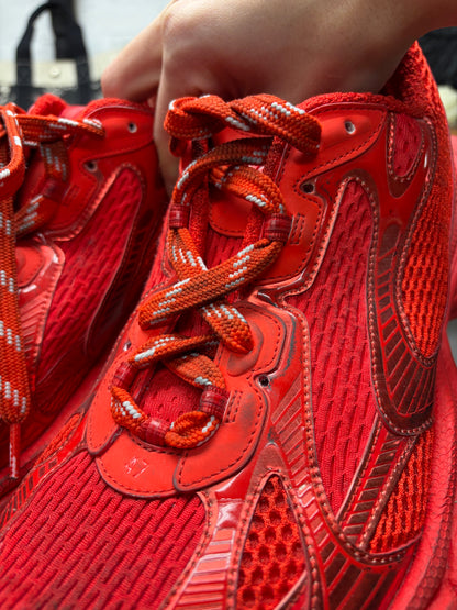 Balenciaga ‘3XL’ Oversized Red Low Top Sneakers
