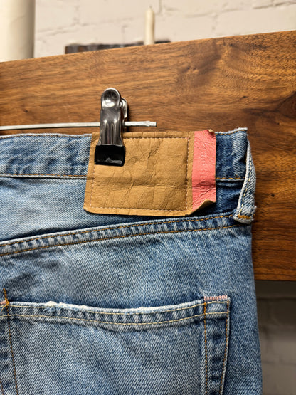 Acne Studios ‘Washed Blue’ Slim Straight Cut Denim